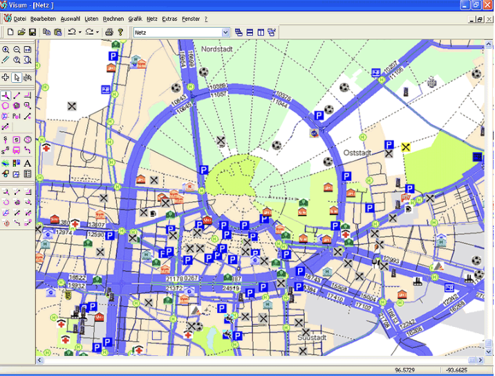GIS-Based Optimal Vehicle Navigation and Congestion Pricing System